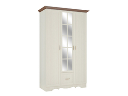 Латте 3 Шкаф трехдверный Бодега Светлый / Орех Донской