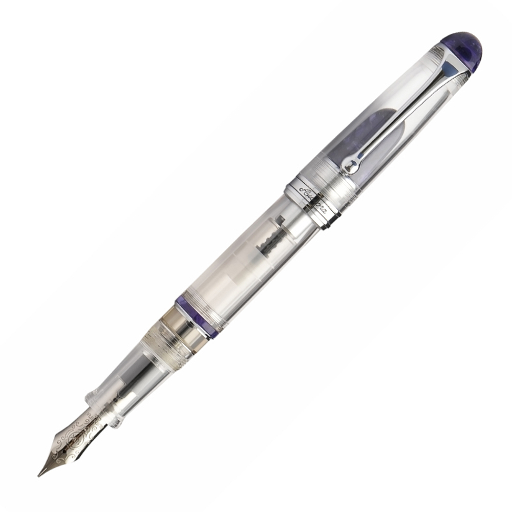 Перьевая ручка Aurora 88 Demonstrator 88 minerali CT перо: M, цвет чернил: blue, в подарочной коробке