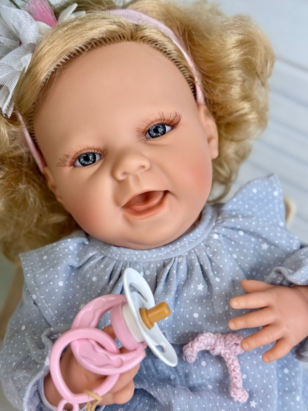 Кукла Реборн BERJUAN мягконабивная 50см Baby Sweet (1227)