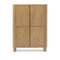 Высокий буфет Salaya из ясеневой фанеры 100 x 134 см