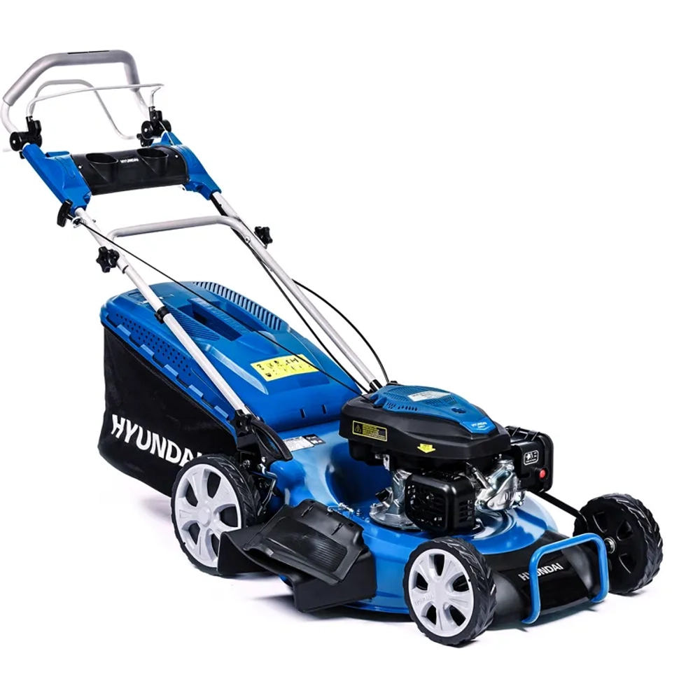 Газонокосилка бензиновая Hyundai L 5520S: 5 л.с., нож 55 см, L 5520S