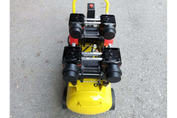 Компрессор ТД Техник ТЕХНИК СБ-50/520 50л 2 мотора 2.9кВт 520л/мин 220В бесшумный 8атм 33