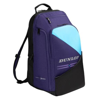 Рюкзак теннисный Dunlop FX Performance - violet/black/cyan