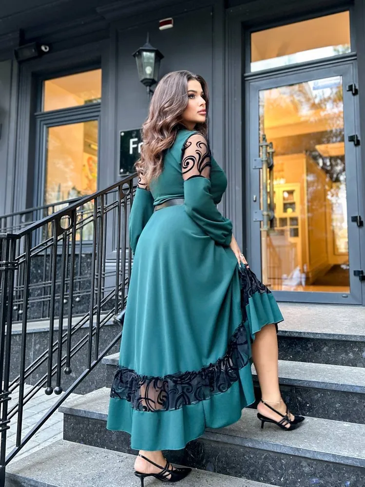 Платье вечернее УК-3000-4 Фабрика Моды