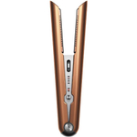 Выпрямитель Dyson HS07 Corrale с чехлом для хранения (Copper/Nickel) (2024) Выпрямитель для волос цвета «медь/никель». Подходит для волос любой длины любого типа (прямых, волнистых и кудрявых)