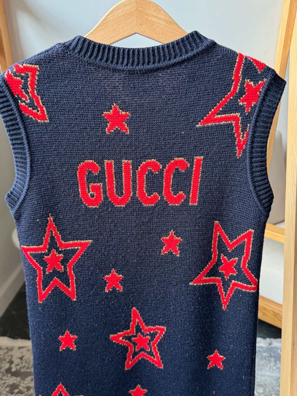 Шерстяное платье-жилет Gucci, 116