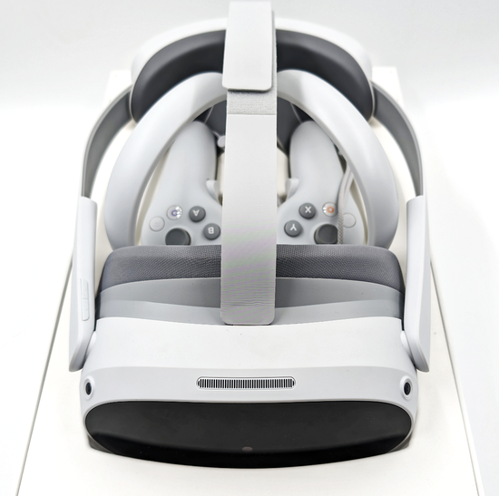 Шлем VR Pico 4 Global, 4320x2160, 128 ГБ, 90 Гц, базовая, белый