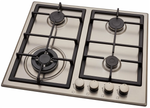 Поверхность варочная MACBI MBH 641 WFXI (INOX)