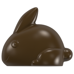 341 | Форма для шоколадных изделий "Кролик" (275*175 мм)