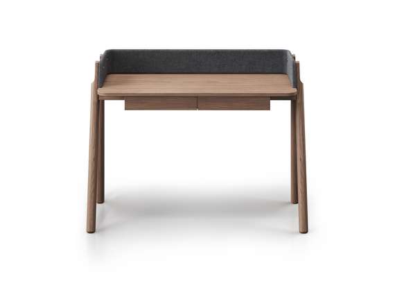 Консоль Basic 120*45 см (натуральный дуб, серый рогожка)