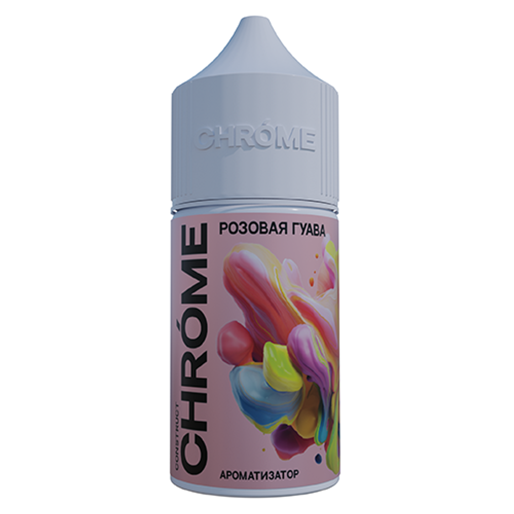 Ароматизатор пищевой CHROME PINK (Розовая гуава) 15 мл.