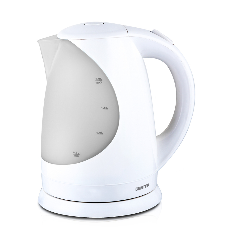 Чайники электрический  CT-1039 White 2.0 л CENTEK