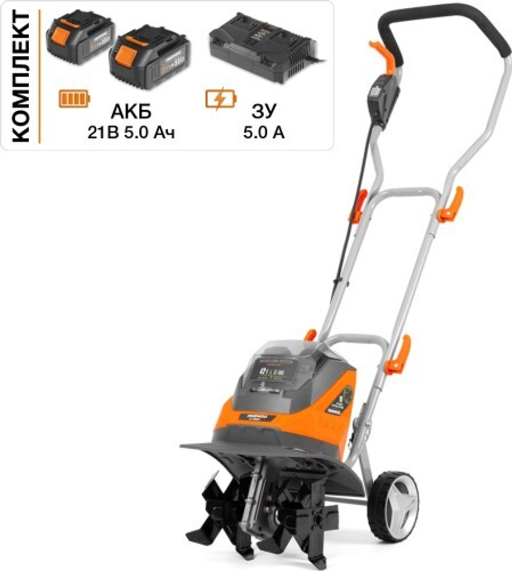 Культиватор DAEWOO DAT 3042Li SET аккумуляторный