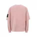 Лонгслив Heartz «Waveform» Kimono пепельно-розовый