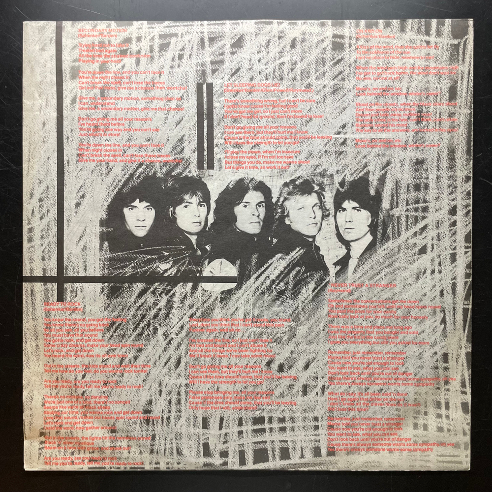 The Michael Schenker Group ‎– MSG (Япония 1981г.)