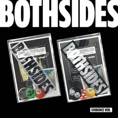 Альбом NCT JNJM - BOTH SIDES 1st Mini EVIDENCE SMART Album 2 Version SET