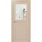 Цена на Межкомнатная дверь экошпон Турин 520.211 дуб белёный с зеркалом Купить Межкомнатная дверь экошпон Турин 520.211 дуб белёный с зеркалом