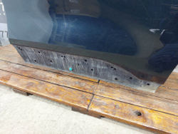 Дверь задняя левая Exeed VX 21-нв Б/У Оригинал 509001141AADYJ