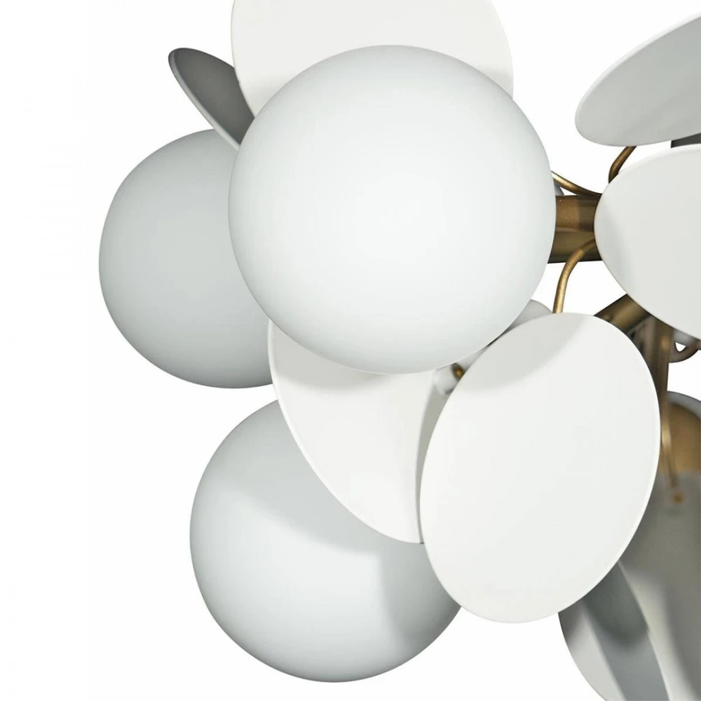 Люстра на штанге Loft It MATISSE 10008/10 white