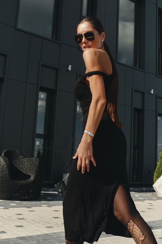 Платье футляр bk