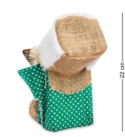 DO-108 Домовик Матвей с рыбой - Вариант A