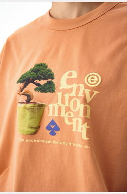 Футболка Nothomme Environment Orange