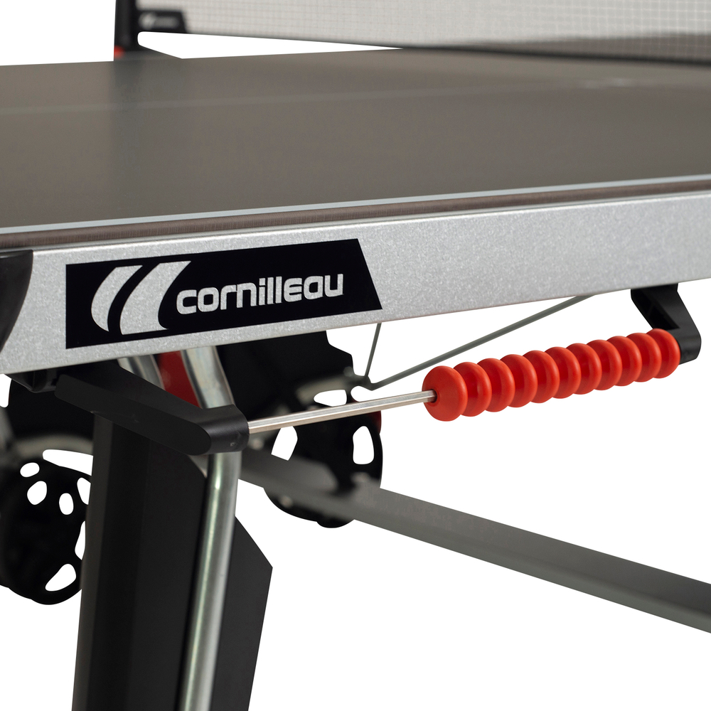 Теннисный стол всепогодный Cornilleau 500X Crossover Outdoor (черный)