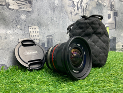 Samyang 12mm 2.0 NCS CS Micro 4/3