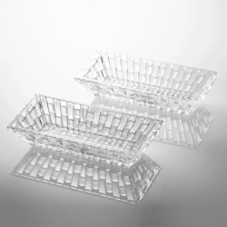 Набор салатников 2шт 17см хрустальное (2 pcs set) Nachtmann Bossa Nova