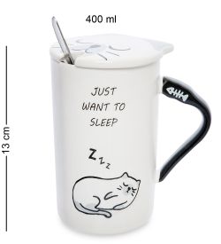 GAEM Art MUG-306/2 Кружка «Пушистый соня»