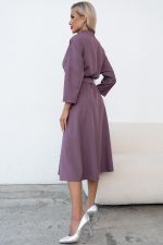Платье Турин (сливовый)-46р-р Р11-1222 Nikol