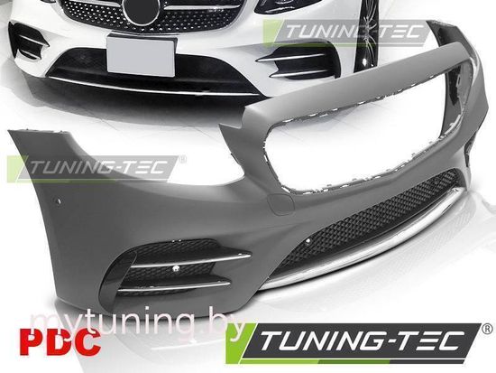 Передний бампер E43 AMG STYLE для Mercedes E W213