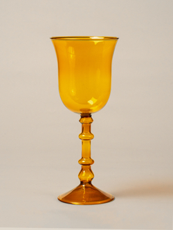 Бокал охра Marmi