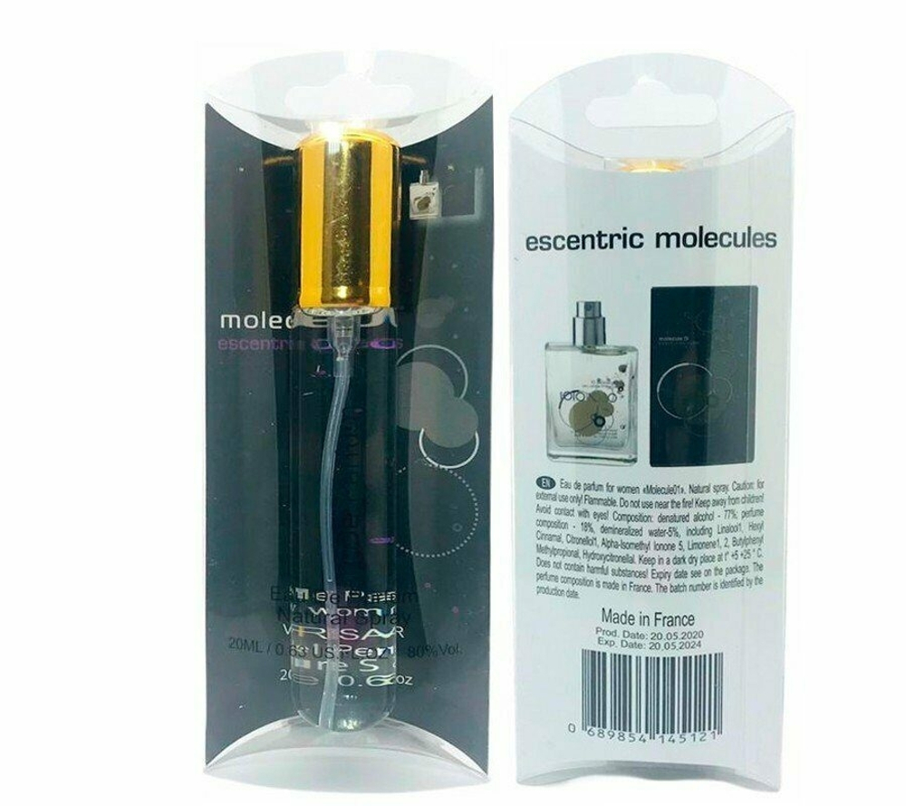 Escentric Molecules Escentric 01 edp unisex 20 ml.
