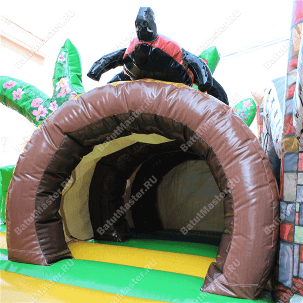 Коммерческий надувной батут "Терем" 9*6*4 м