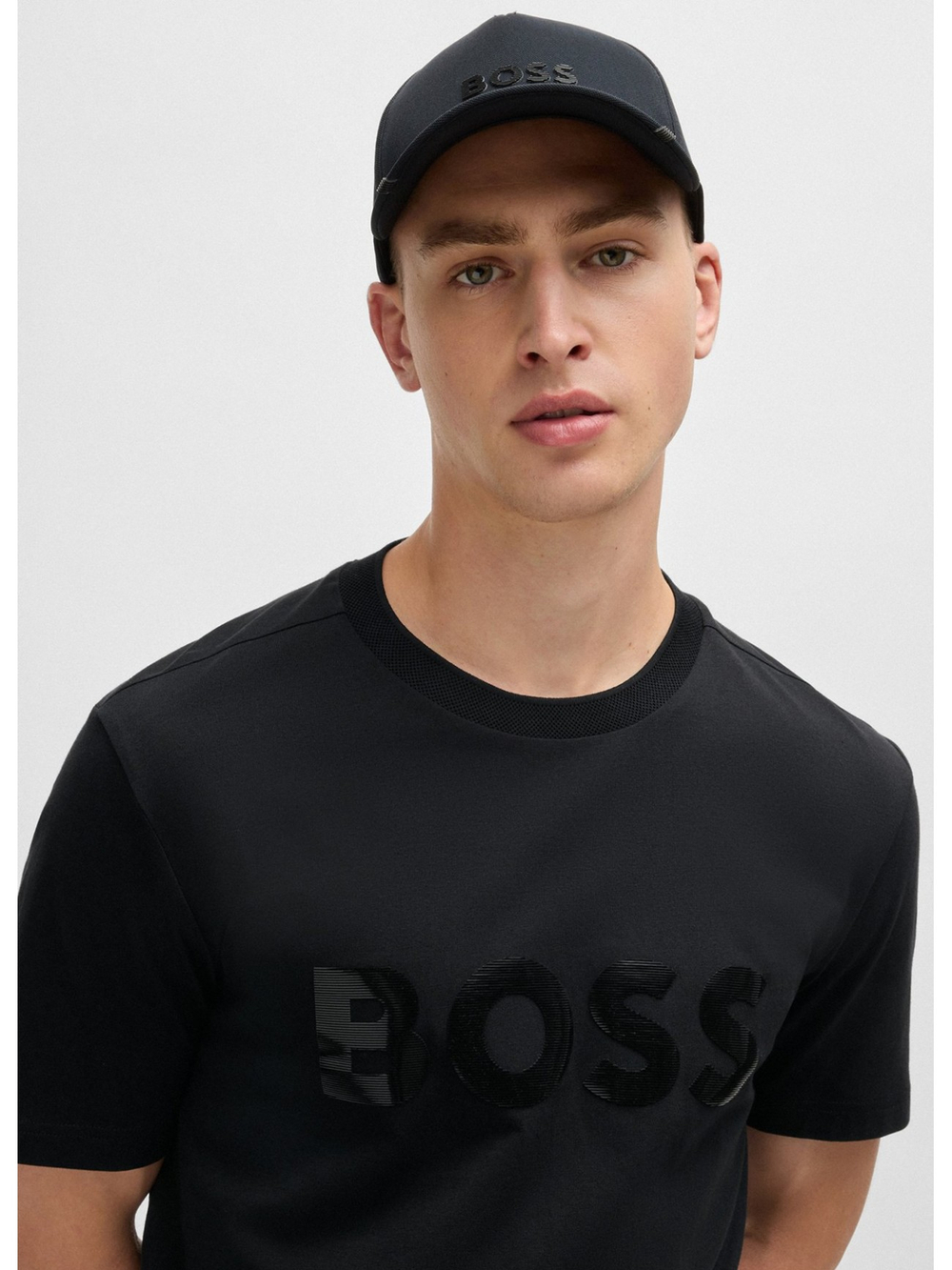 Футболка мужская Tee Mirror 2 BOSS