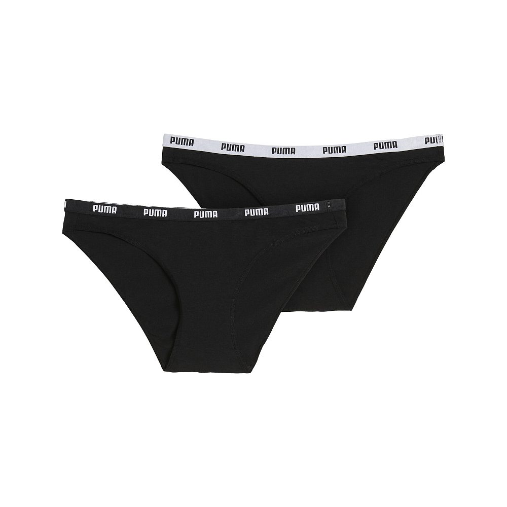 Женское нижнее белье PUMA WOMEN BIKINI 2P PACK