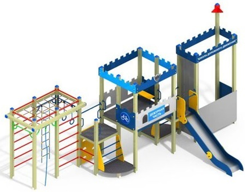 Комплекс игровой Дежурная часть И.13-150