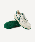 Кроссовки спортивные Freedom, светло-бежевый/зеленый