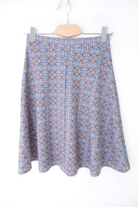 Юбка Stradivarius пестрая 44 размер
