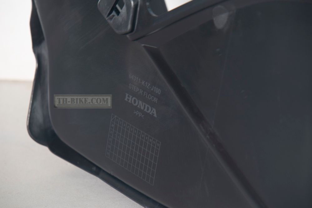 64311-K1Z-J10ZA. STEP, R. FLOOR *NH1*. Honda PCX125, PCX160 2021-Up