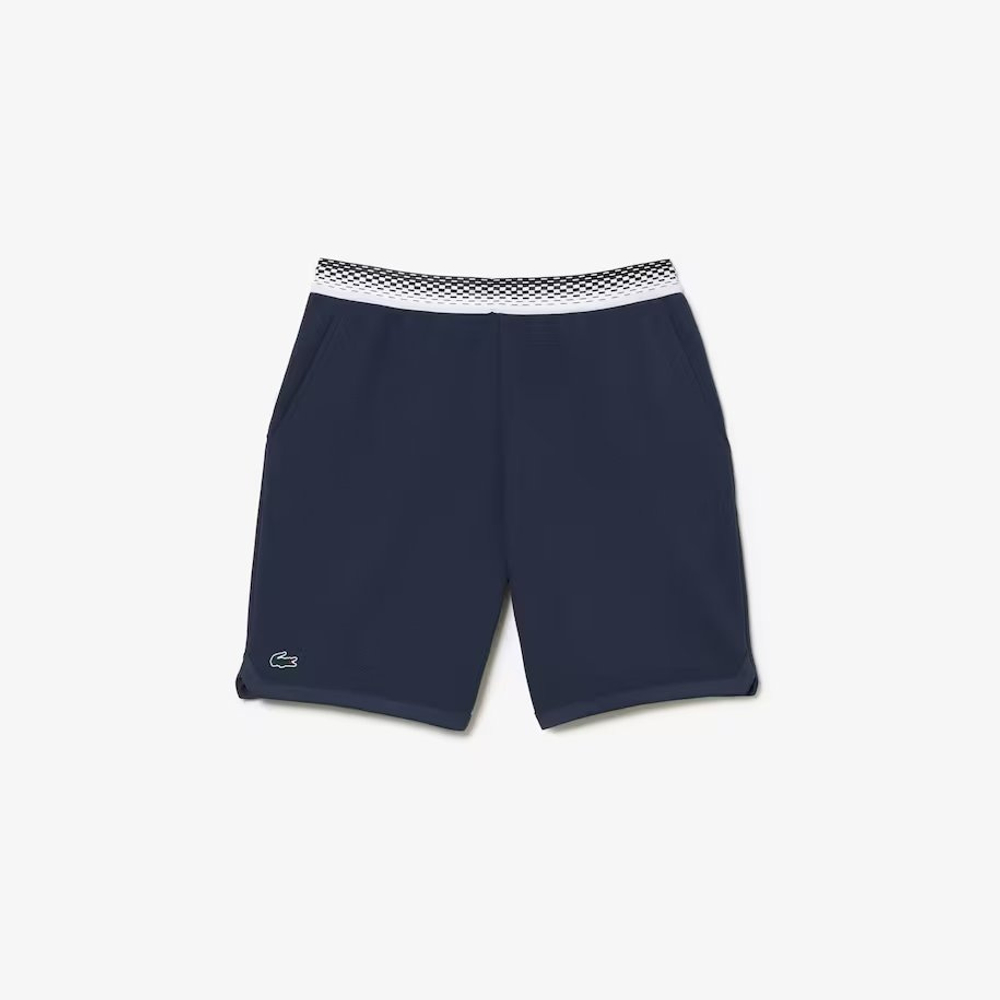 ОДЕЖДА ДЛЯ ТЕННИСА Мужская, Шорты LACOSTE TENNIS X DANIIL MEDVEDEV MESH SHORTS .