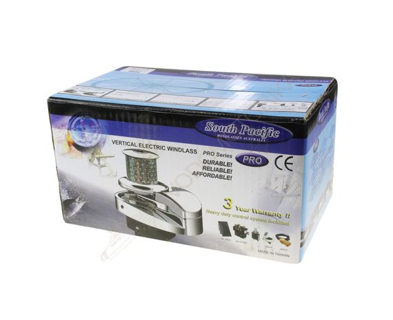 Лебедка якорная VS1000 вертикальная, 1100Вт, 12В