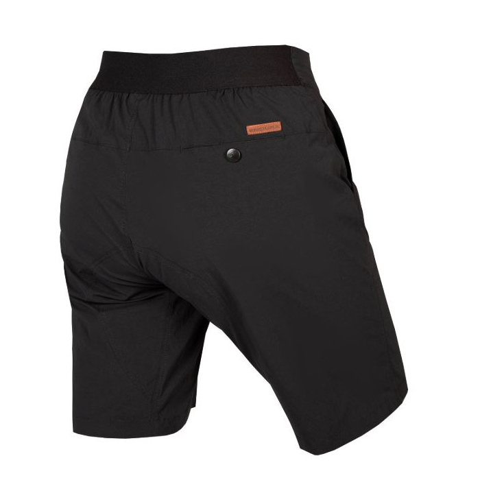Велошорты ENDURA WOMEN'S HUMMVEE LITE SHORT WITH LINER BLACK