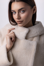 Пальто с капюшоном