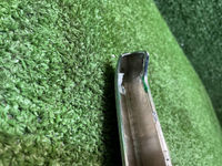 Накладка переднего бампера Geely Monjaro (21-нв)