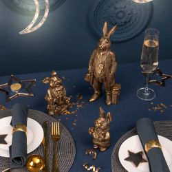 Статуэтка Кролик Роджер Бронза