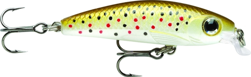 Воблер RAPALA Ultra Light Minnow 06 /TR /медленно тонущ. / 0,6-0,9м  6см, 4гр.