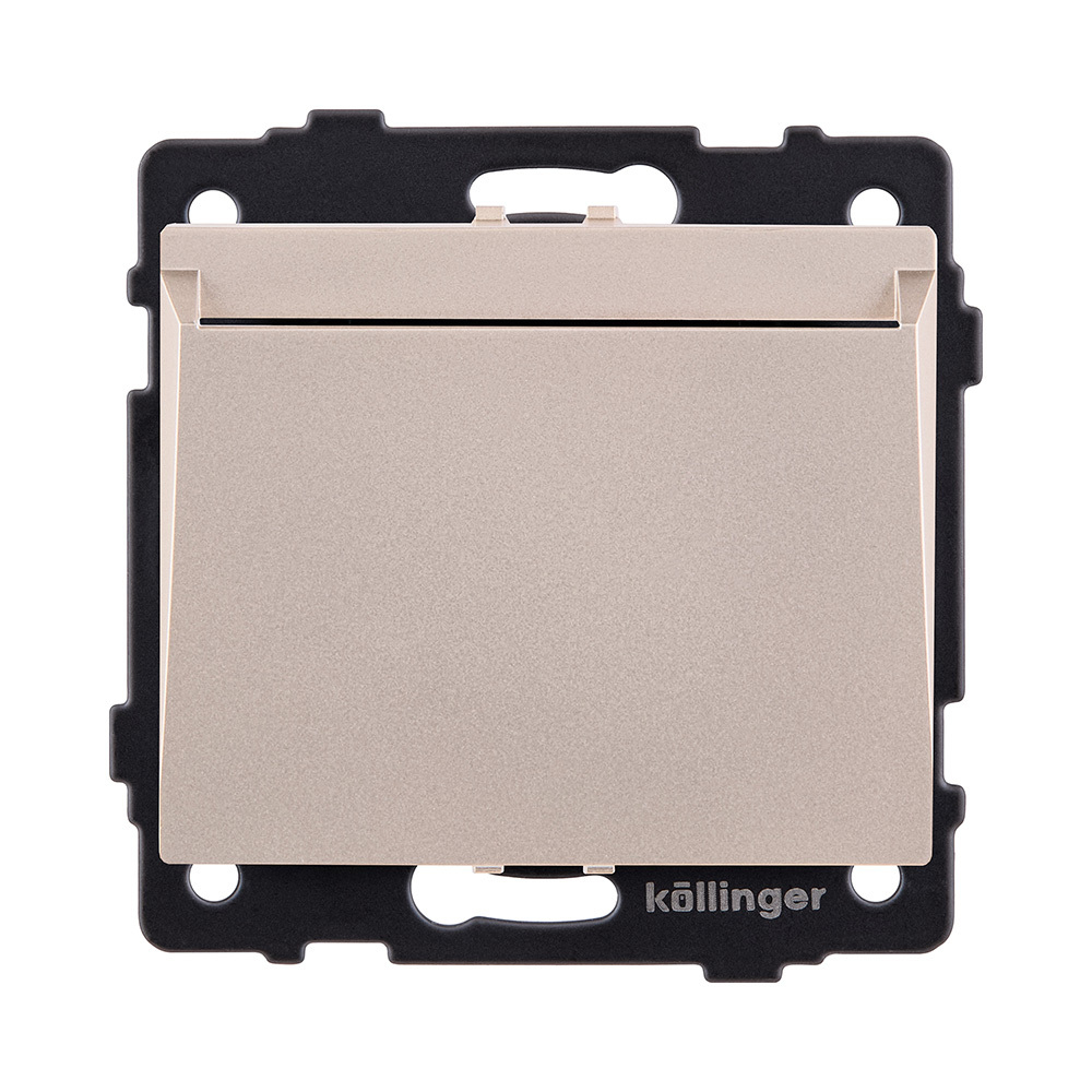 Карточный выключатель механический, золотой Kollinger REA-041GD для Aspekt, Eleganz, Reflex