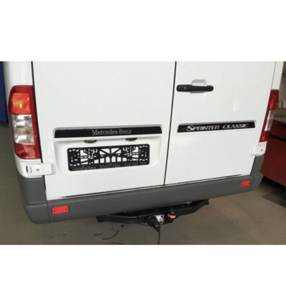 Фаркоп Oris на Volkswagen Crafter LT3, Mercedes Sprinter (W901-905), Sprinter Classic (W909) (паспорт и сертификат в комплекте,без электрики) 2254-F